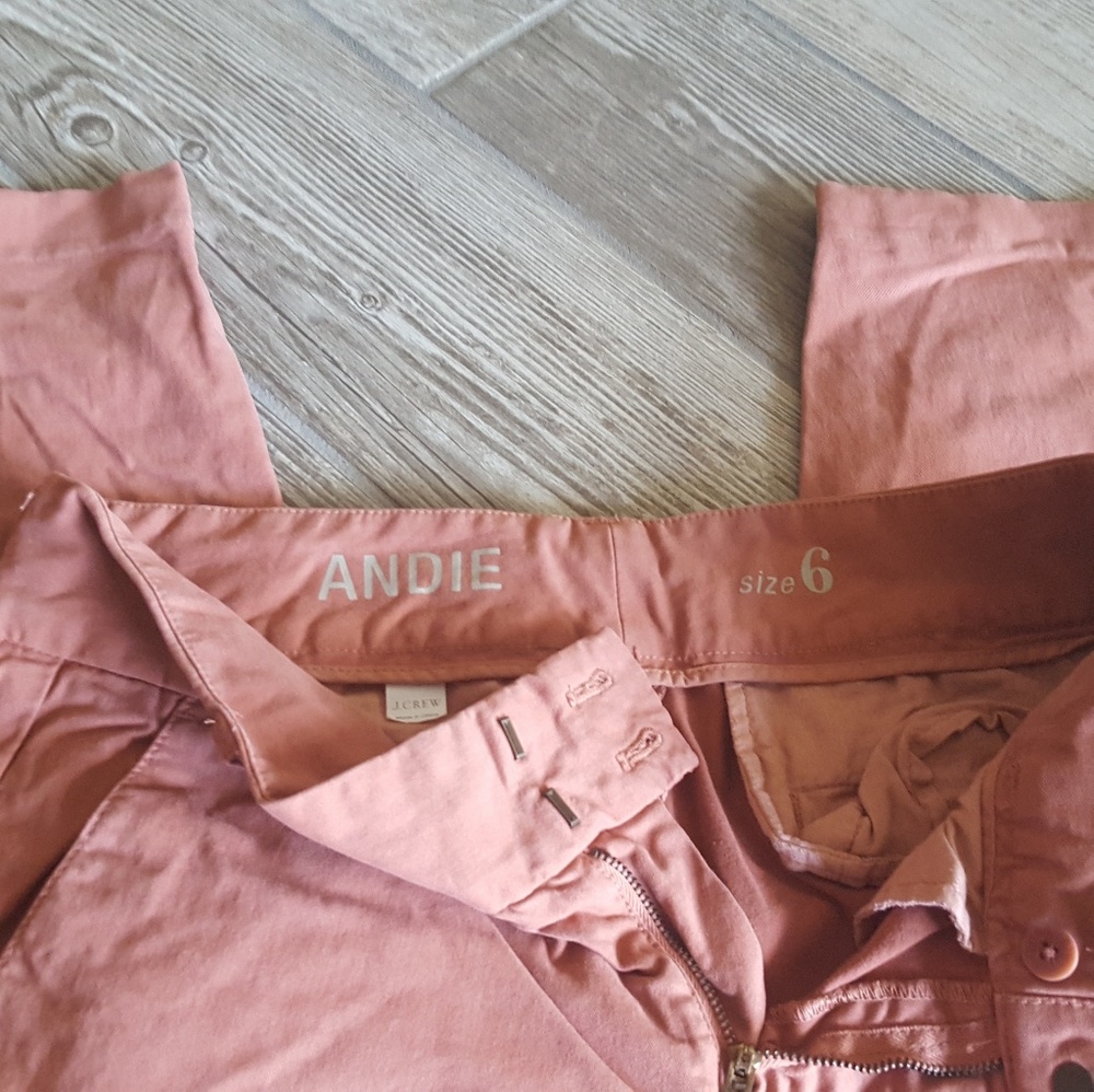 JCrew Andie Ankle Chino
